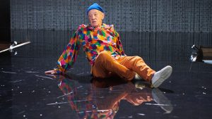 Ian McKellen as Hamlet at this year’s Edinburgh fringe. Photo: Devin de Vil