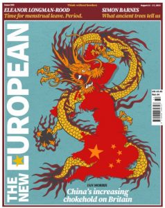 The New European front cover, August 11 – 17 2022