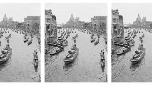Gondolas in Venice, 1951. Photo: Archivio Cameraphoto Epoche/Getty Images