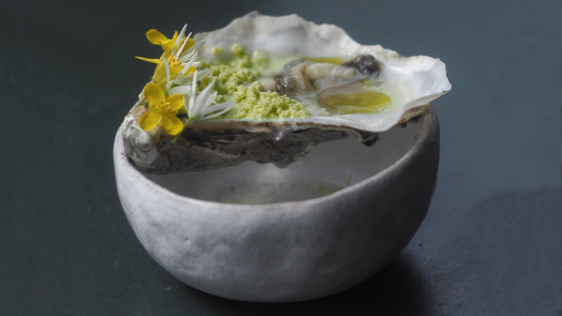 Harriet Mansell's oysters