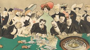 La Roulette in the Casino, from Monte-Carlo, 2nd Serie, circa 1910 Photo: Sepia Times/Universal Images Group via Getty Images