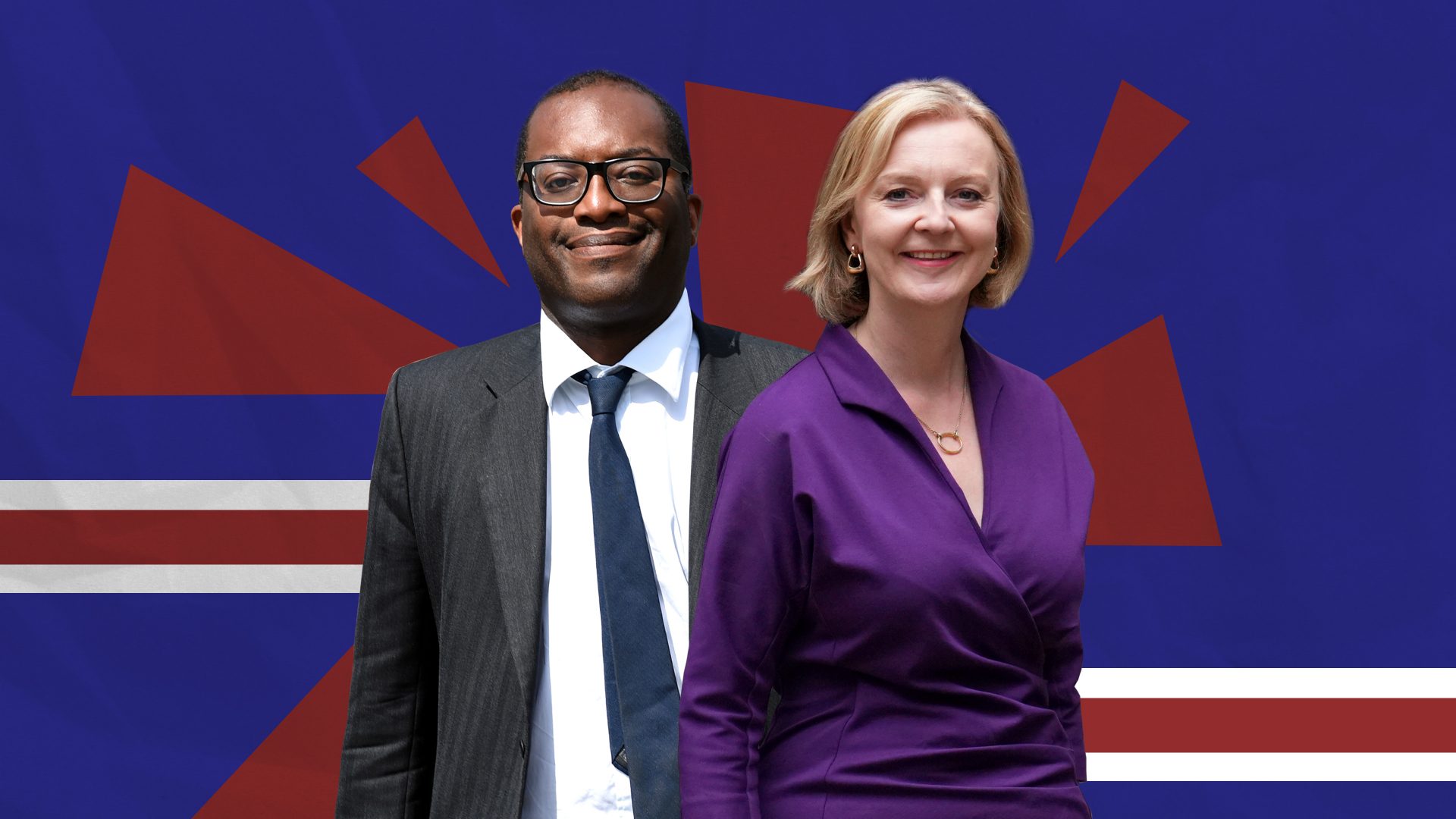 Kwasi Kwarteng and Liz Truss. Photomontage: The New European