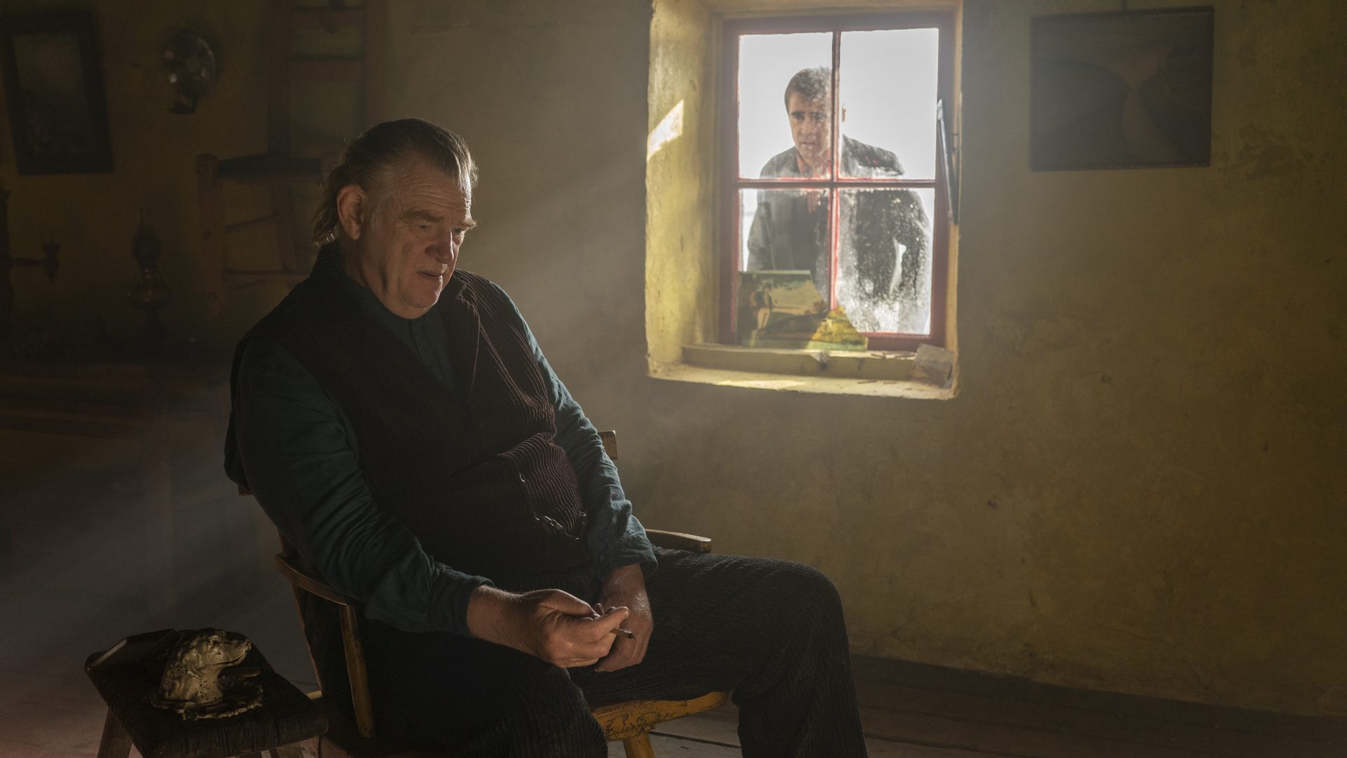 Brendan Gleeson and Colin Farrell in Martin McDonagh’s The Banshees of Inisherin. Photo: The Walt Disney Studios 