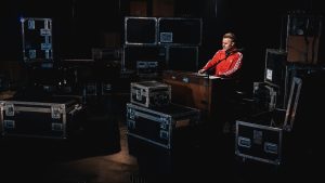 Gary Barlow tells his life story in A Different Stage at the Duke of York’s Theatre in London. Photo: Claire Kramer Mackinnon