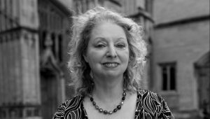 The late Hilary Mantel 
at the FT Weekend 
Oxford literary festival 
in 2017. Photo: David Levenson/Getty