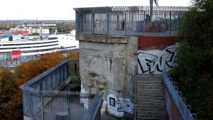 Gesundbrunnen’s flak tower. Photo: Bladt/ullstein bild