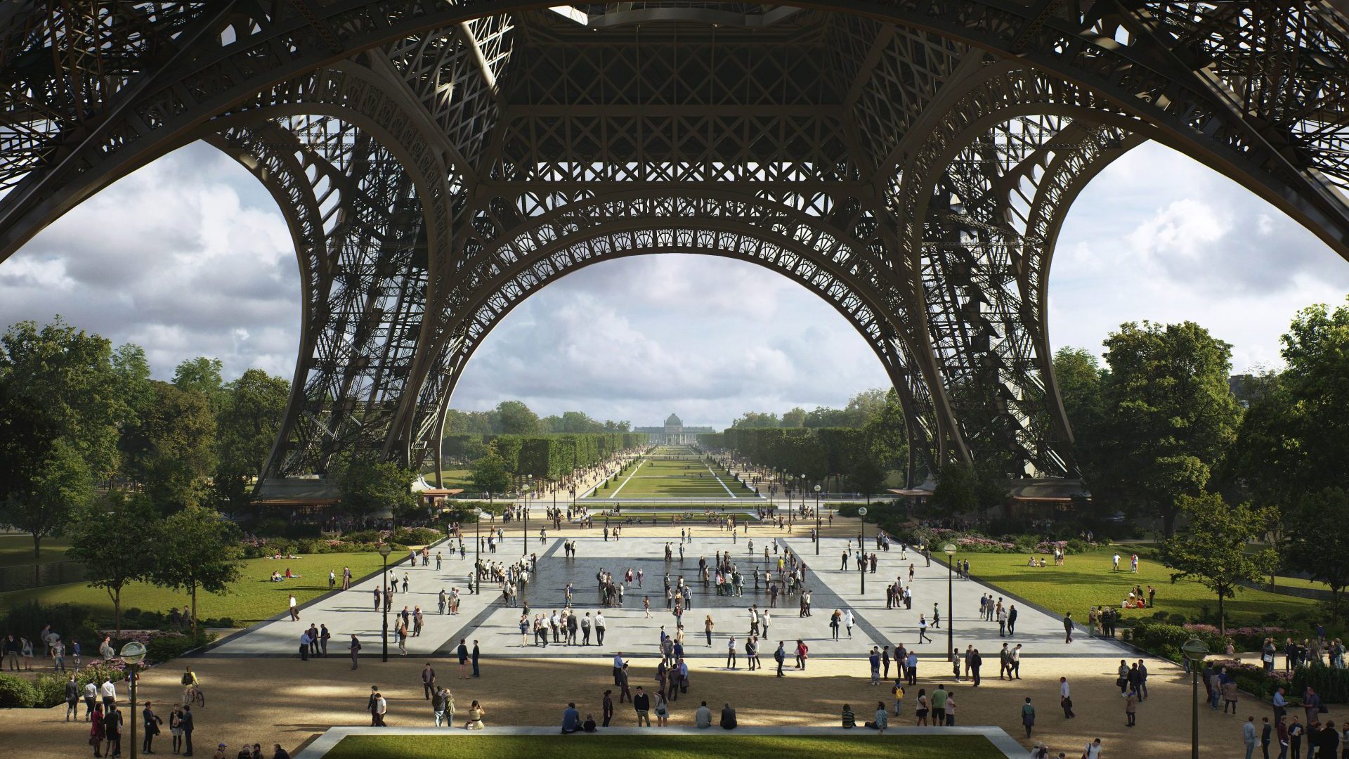 The Plan Arbre aims to plant 170,000 trees across Paris by 2026. Photos:  Gustafson Porter + Bowman