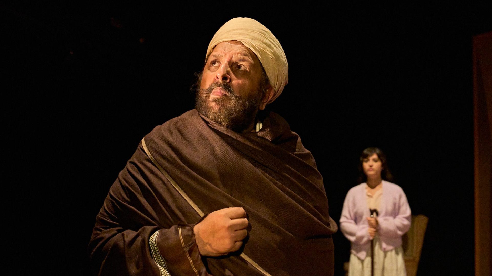 Rehan Sheikh and Sujaya Dasgupta in Silence. Photo: Manuel Harlan