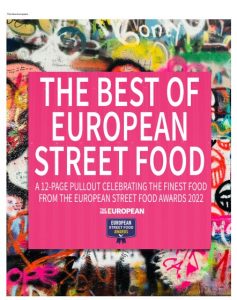 The Best of European Street Food cover, September 29 - October 5