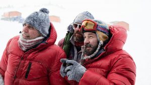The compelling fact-based mountaineering drama Broad Peak. Photo: Netflix
