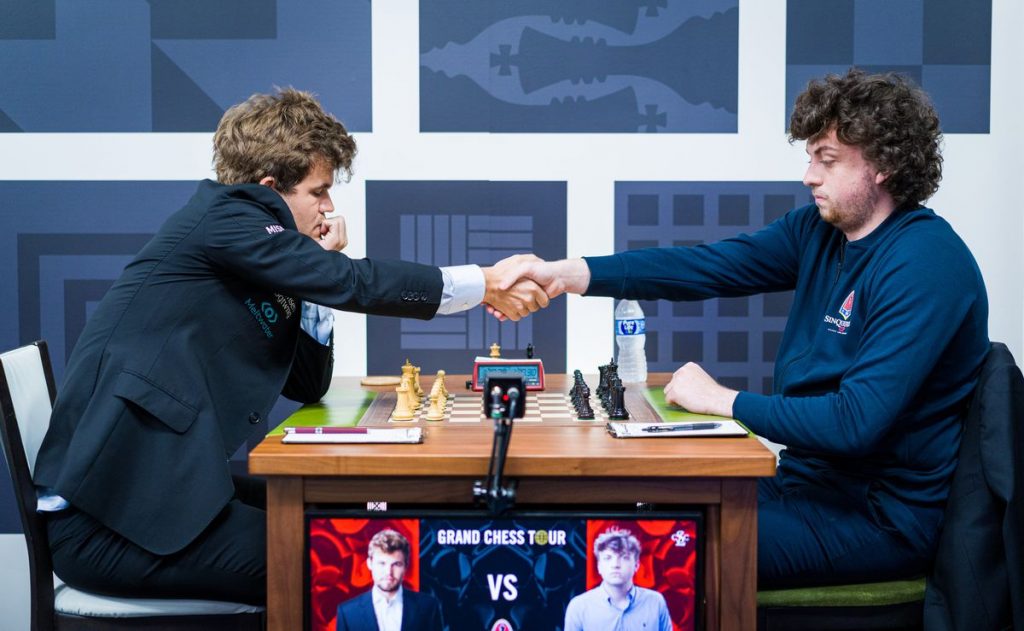 Chess 'traitor' row erupts in Russia after Carlsen world title win — RT  Sport News