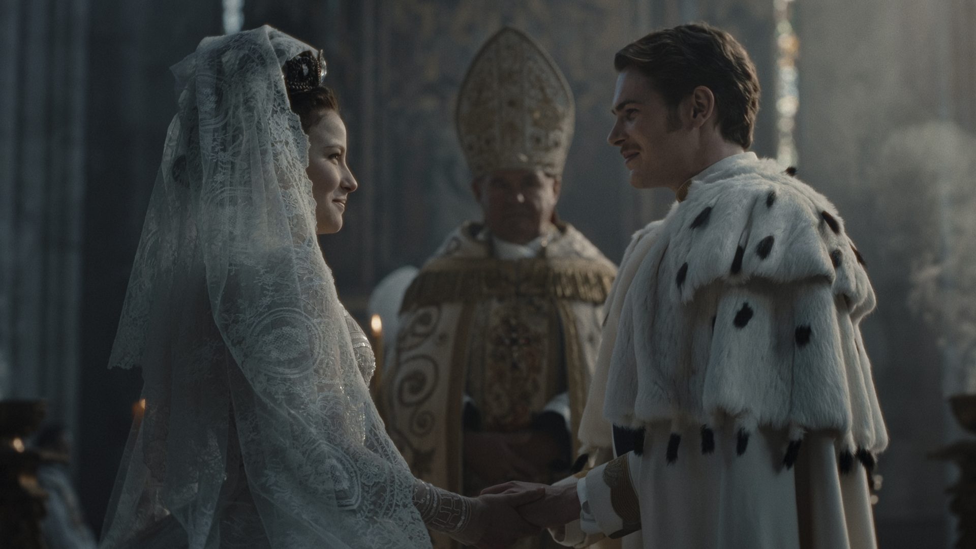 The Empress, Netflix’s 
historical drama based on the life of Elisabeth of Austria. Photo: Netflix
