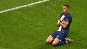 Paris Saint-Germain and France superstar Kylian Mbappé. Photo: Alain Jocard/AFP/Getty