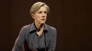 Juliet Stevenson as Ruth Wolff in The Doctor. Photo: Manuel Harlan