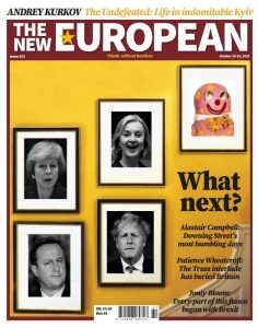 The New European front cover, 20 – 26 October 2022