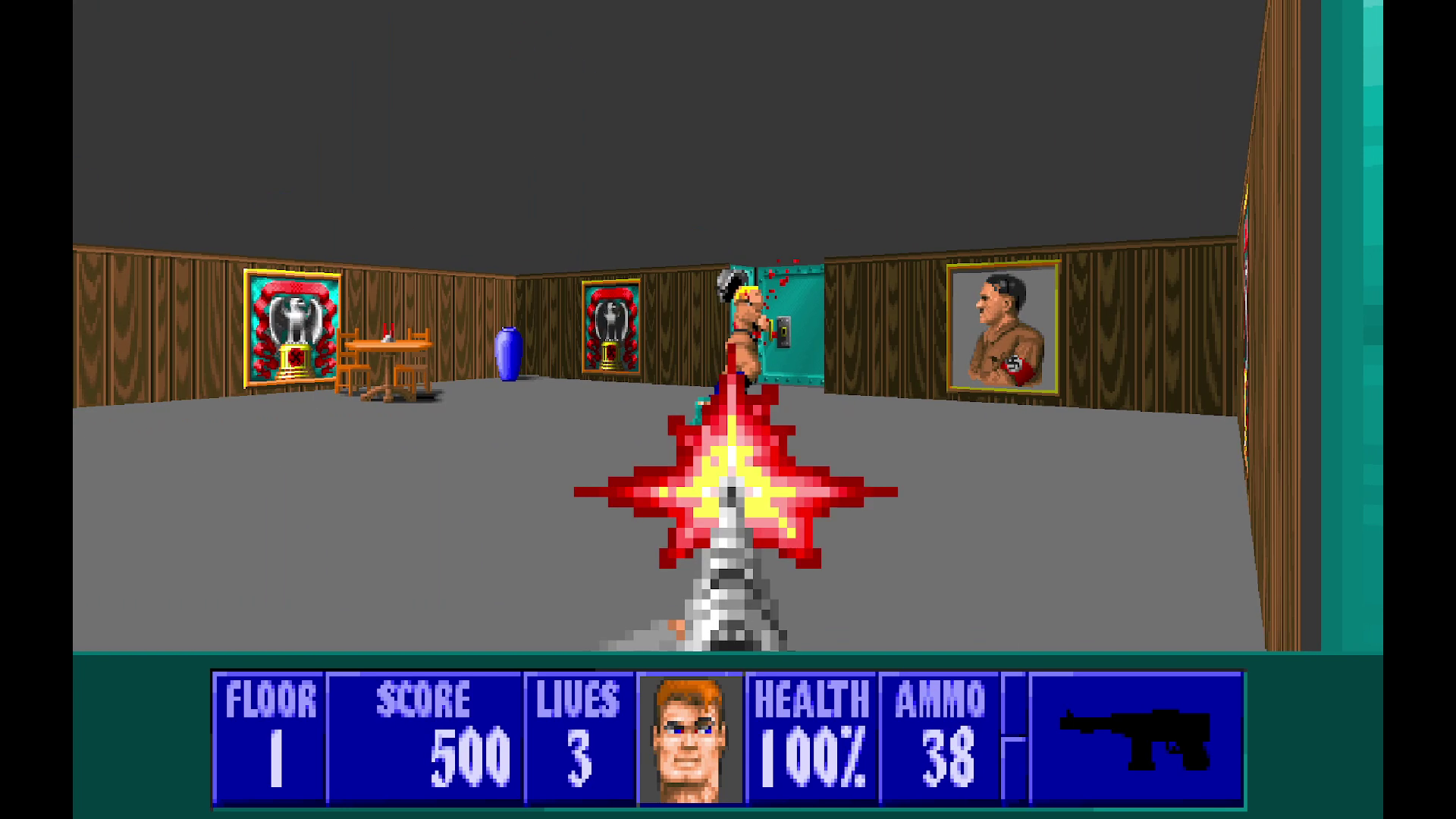 Wolfenstein 3D. Picture: IWM