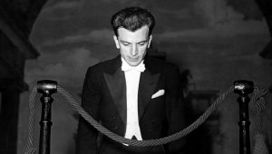 Italian orchestral conductor Guido Cantelli in 1956. Photo: Touring Club Italiano/
Marka/Universal/Getty