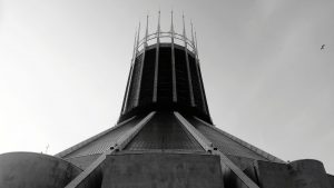 Metropolitan Cathedral of Christ The King, Liverpool. Photo: Getty