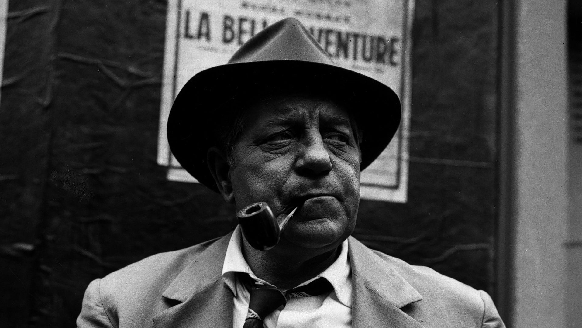 Jean Gabin, the totemic figure of French cinema, in 1968. Photo: ullstein bild/Getty