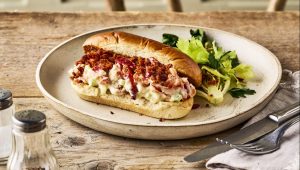 Andrew Pern's lobster rolls