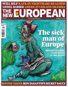 The New European front cover, 24 – 30 November 2022