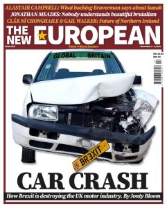 The New European front cover, 3 – 9 November 2022