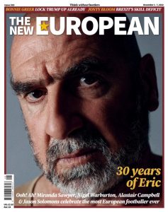 The New European front cover, 1 -7 December 2022