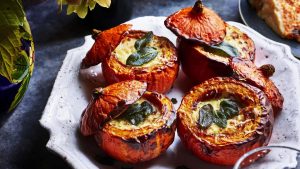 Ben Tish's stuffed baked squash