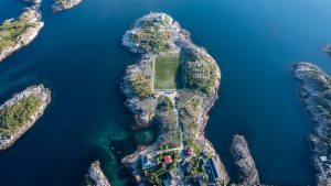 Henningsvær, in Norway’s Lofoten islands. Photo: Mathew/Unsplash.
com