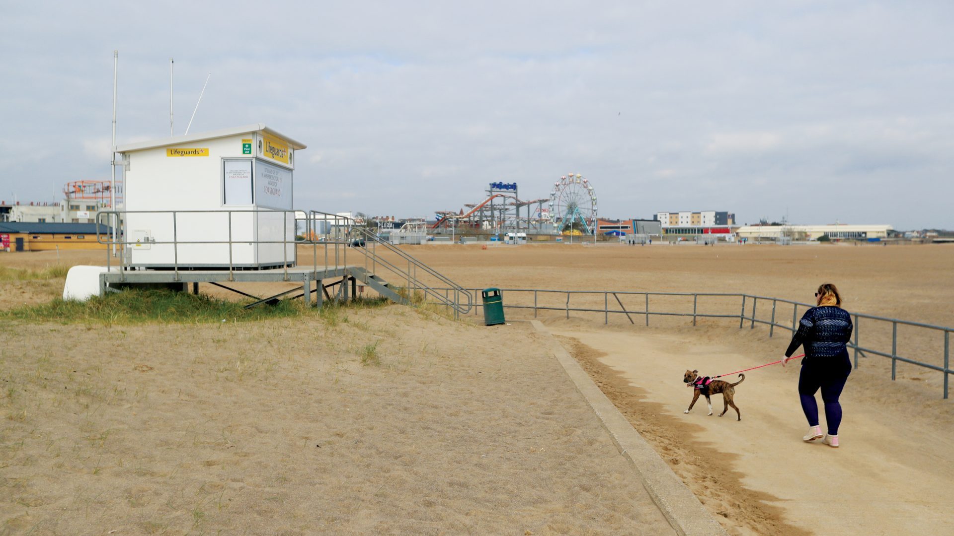 When will seaside towns such as Skegness see the 'merits' of Brexit? Photo: Getty images