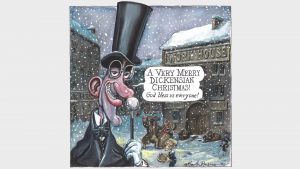 Jacob Rees-Mogg: The fake. Cartoon: Martin Rowson