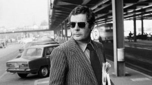 Italian film actor Marcello Mastroianni in Milan, 1971. Photo: Angelo Deligio/
Mondadori/Getty Images