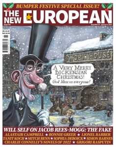 The New European front cover, 22 December 2022 - 04 January 2023