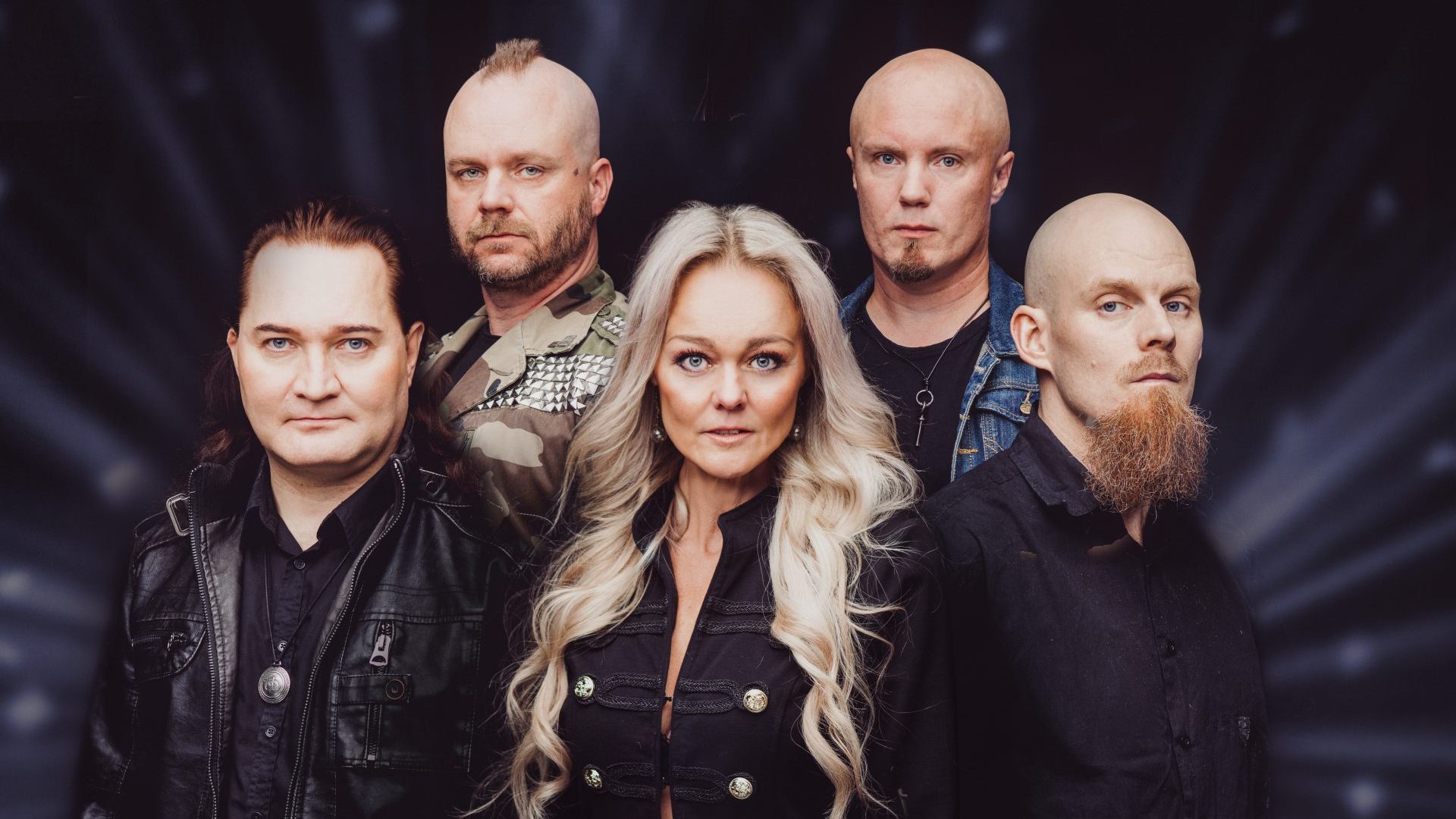Finnish symphonic power metal band Amberian Dawn. Photo: Karri Harju
