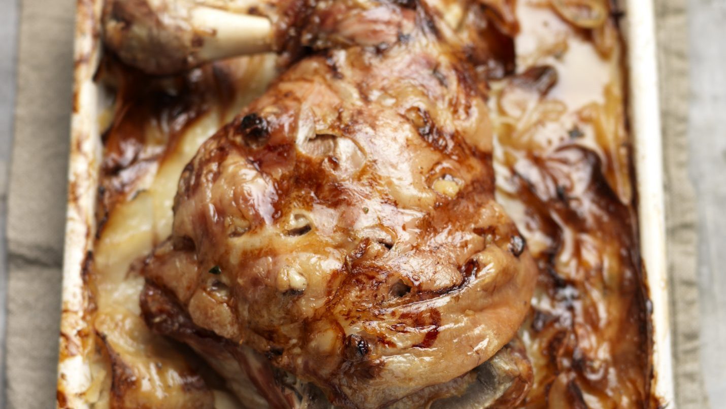 TomKerridge's shoulder of lamb