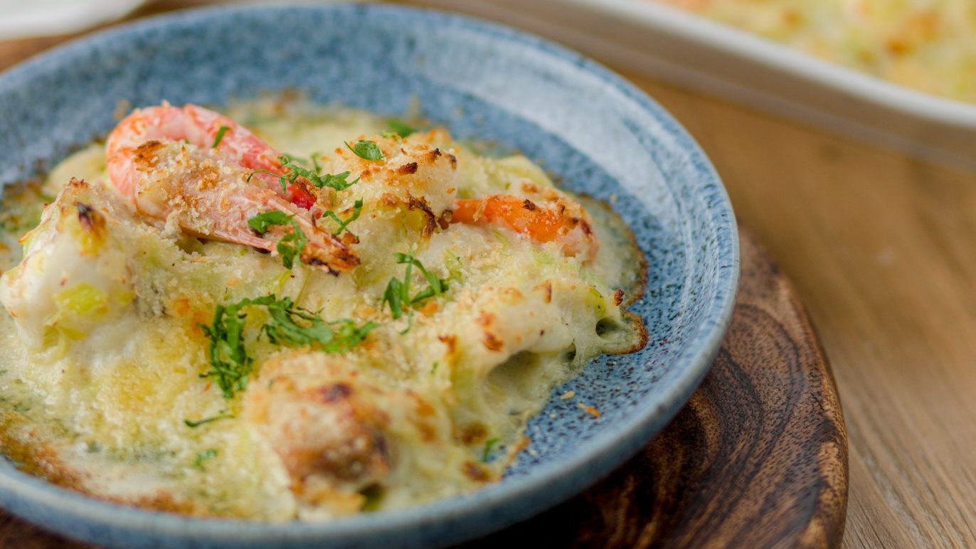 Mitch Tonks's fish gratin