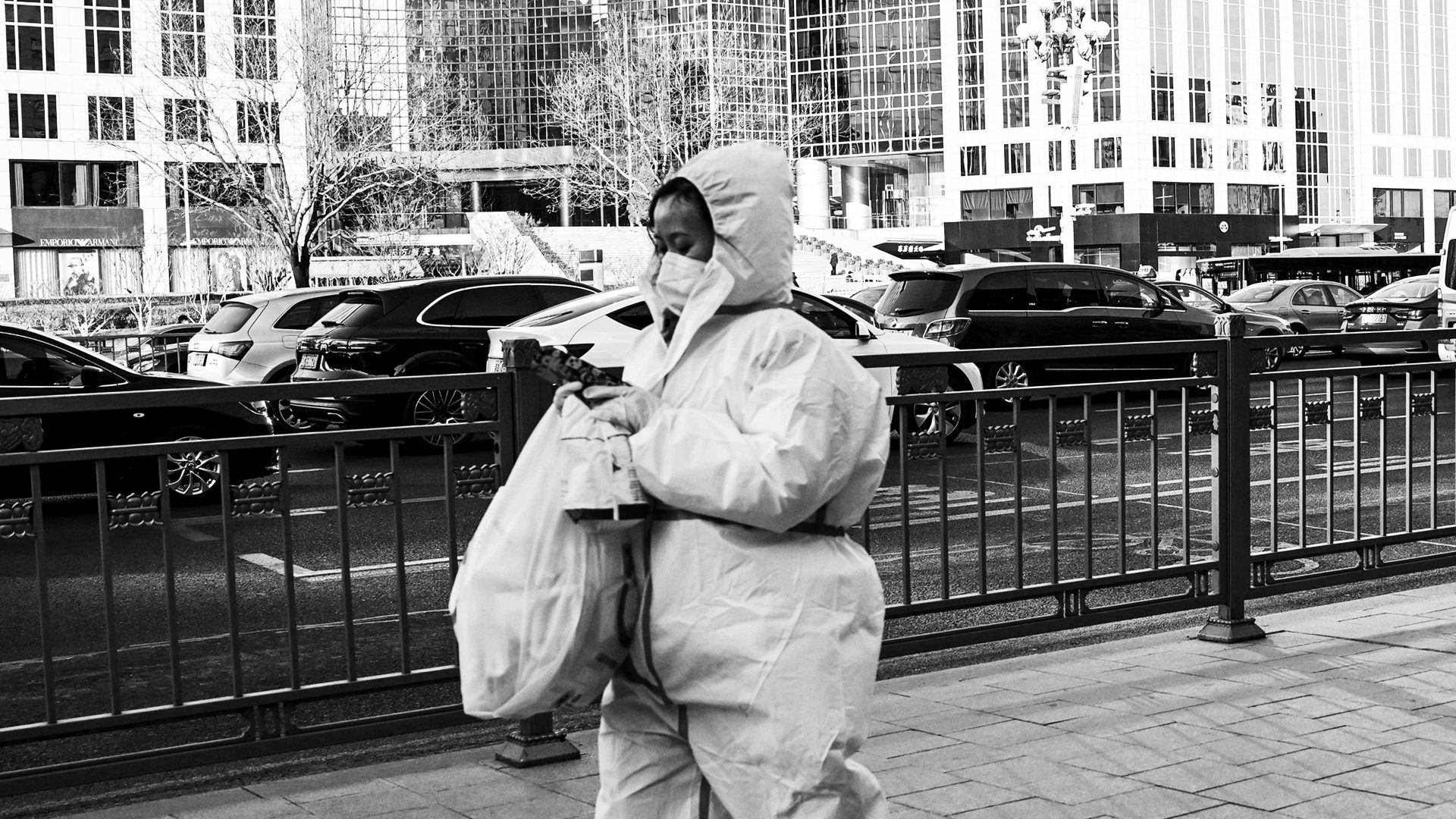 A new wave of Covid-19 is surging in China after the government suddenly abandoned it’s ‘zero Covid’ policy. Photo: Noel Celis/AFP/Getty