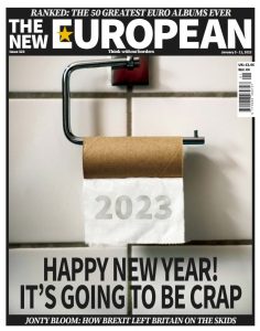 The New European front cover, January 5 - 11 2023