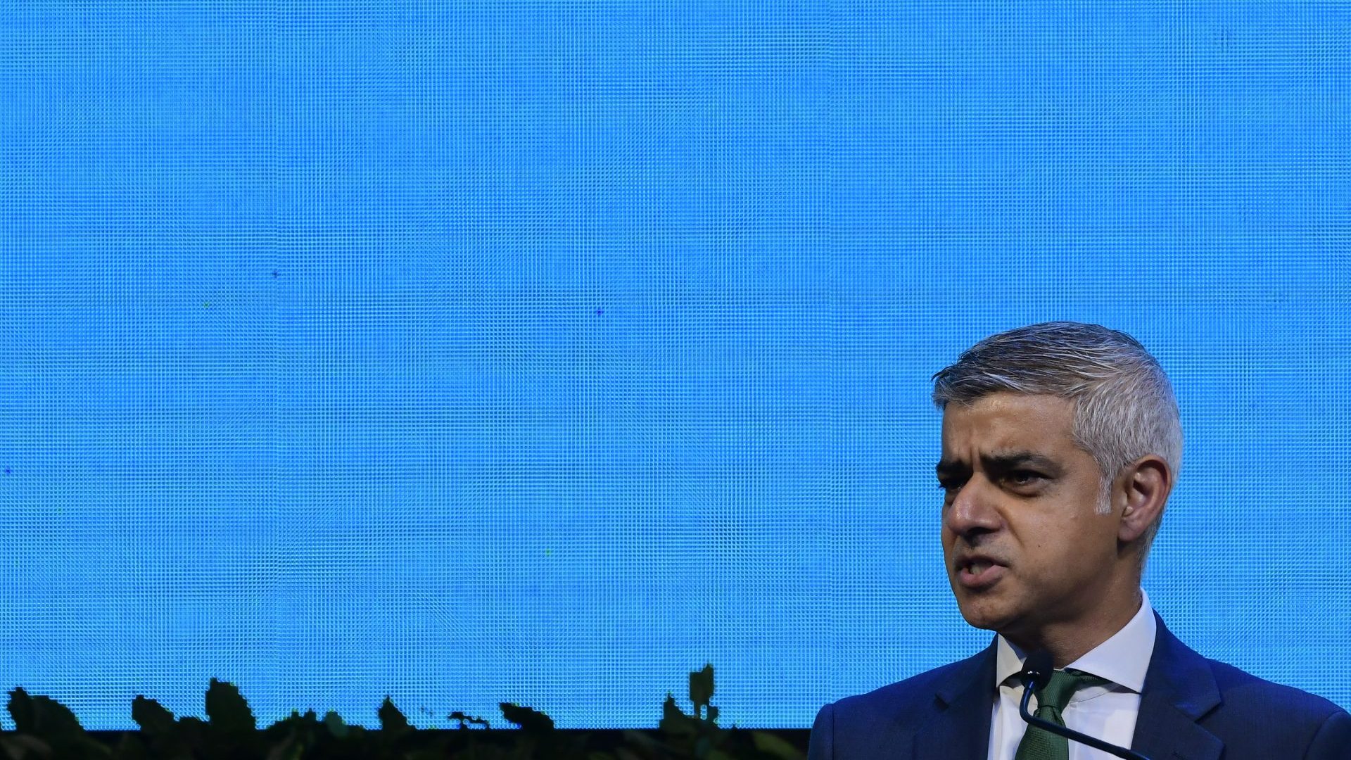 Mayor of London Sadiq Khan speaks during day one of the C40 World Mayors Summit Buenos Aires 2022 (Photo by Gustavo Garello/Getty Images)