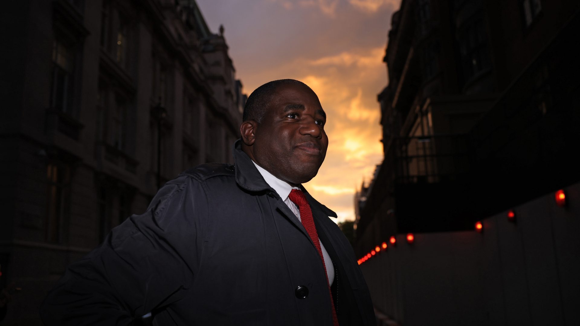 Shadow Foreign Secretary David Lammy leaves Millbank studios, following the resignation of Liz Truss as Prime Minister Of The United Kingdom, on October 20, 2022 in London, England. Photo: Dan Kitwood/Getty Images