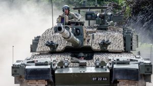 Britain is set to send 14 Challenger 2 main battle tanks to Ukraine. Photo: Matthew Revell