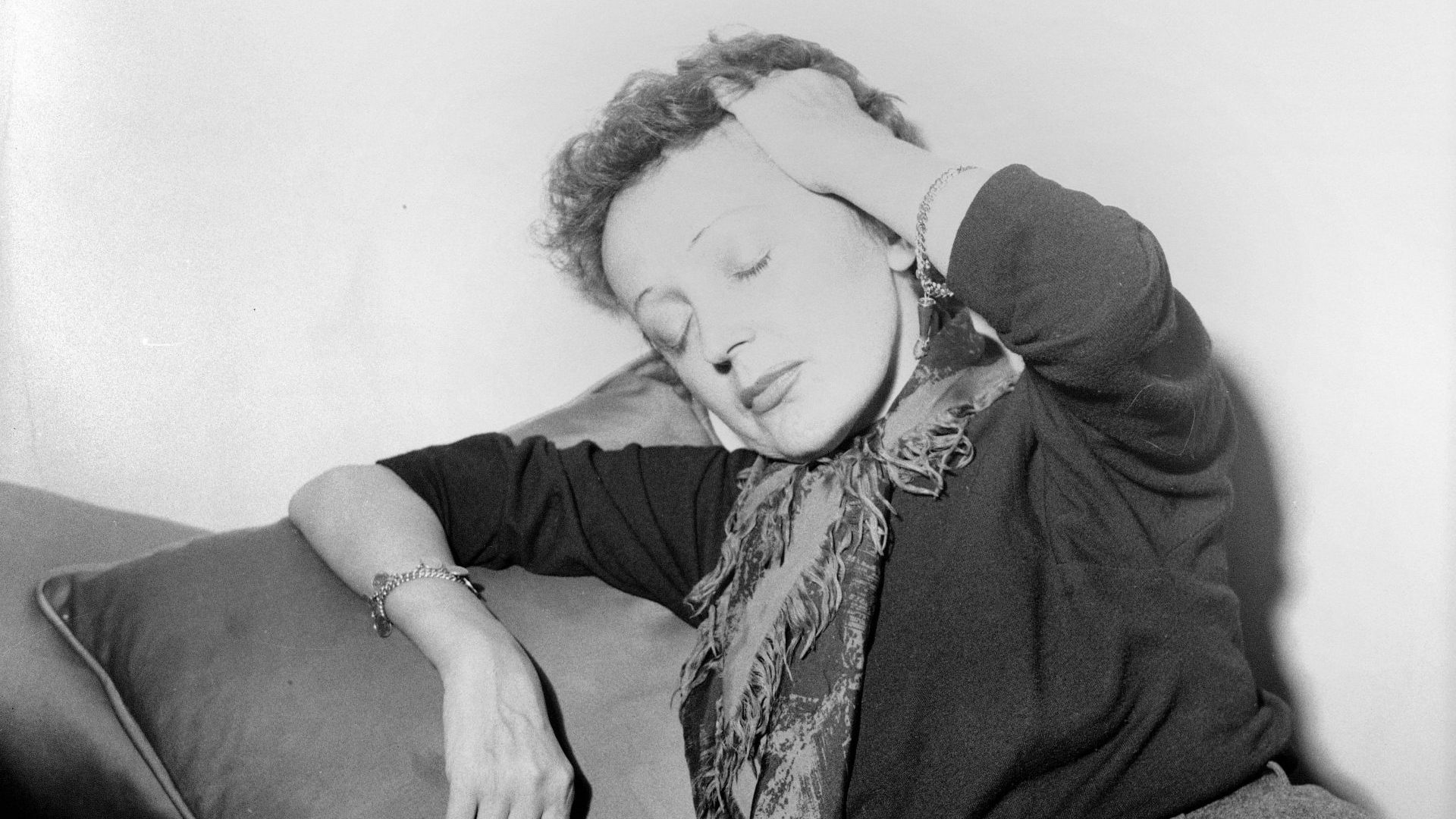 French chanteuse 
Édith Piaf in 1950. Photo: Roger Viollet 
Collection/Getty