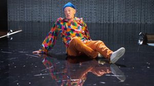 Ian McKellen in Hamlet at Ashton Hall as part of the 2022 Edinburgh Fringe. Photo: Devin de Vil