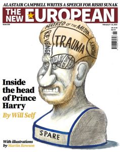 The New European front cover, February 9 - 15 2023