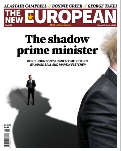 The New European front cover February 23 to March 1