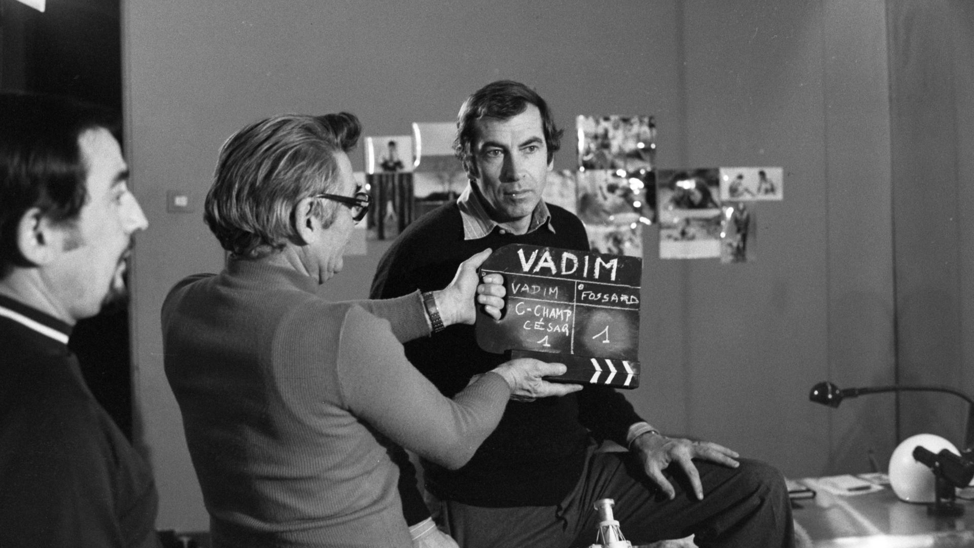 French screenwriter, film director and producer Roger 
 Vadim in 1974. Photo: Jean Claude Pierdet/
INA/Getty