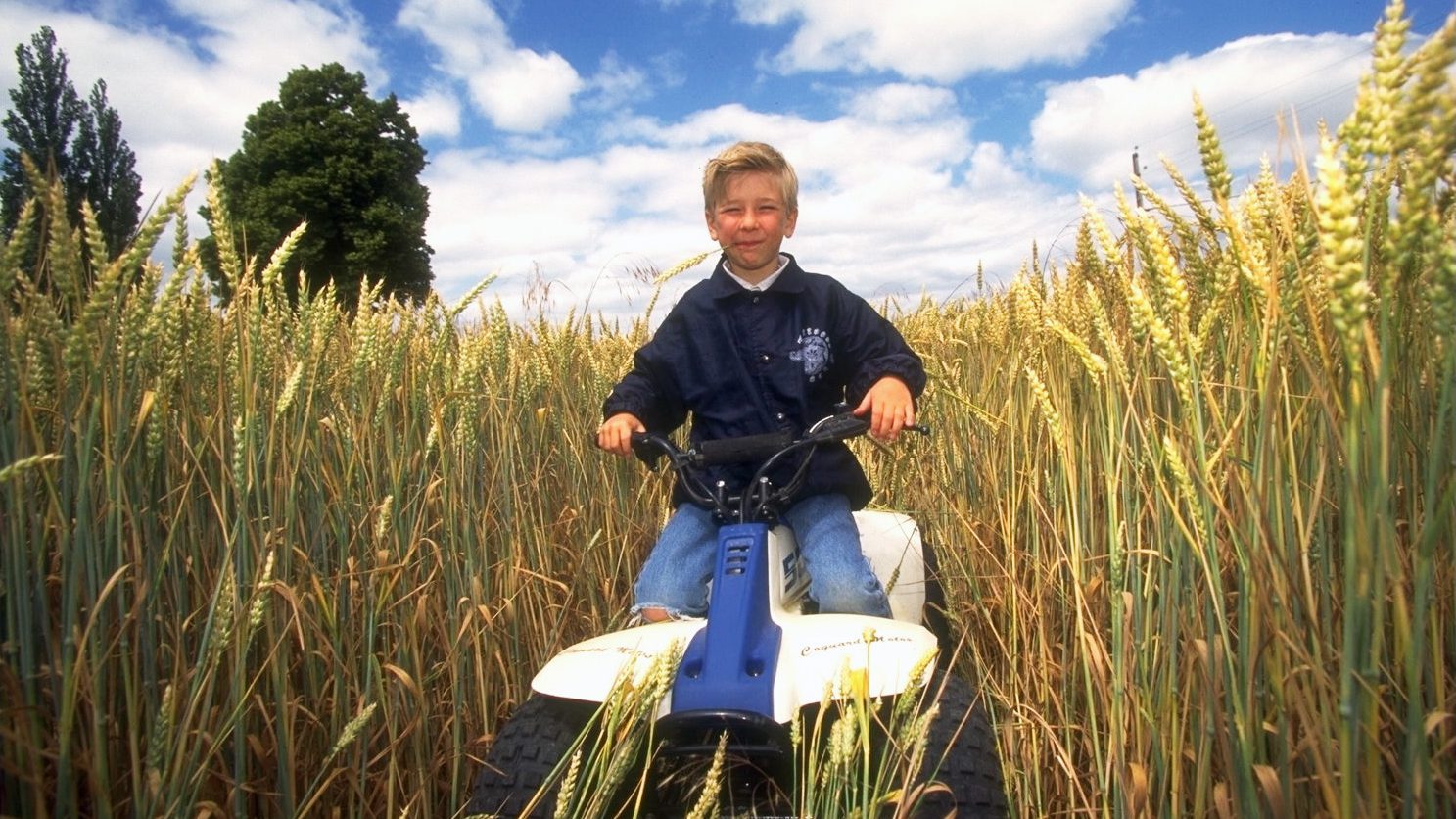 French singer Jordy, who had a No 1 single when he was just four years old. Photo: Eric Robert/Sygma/Getty