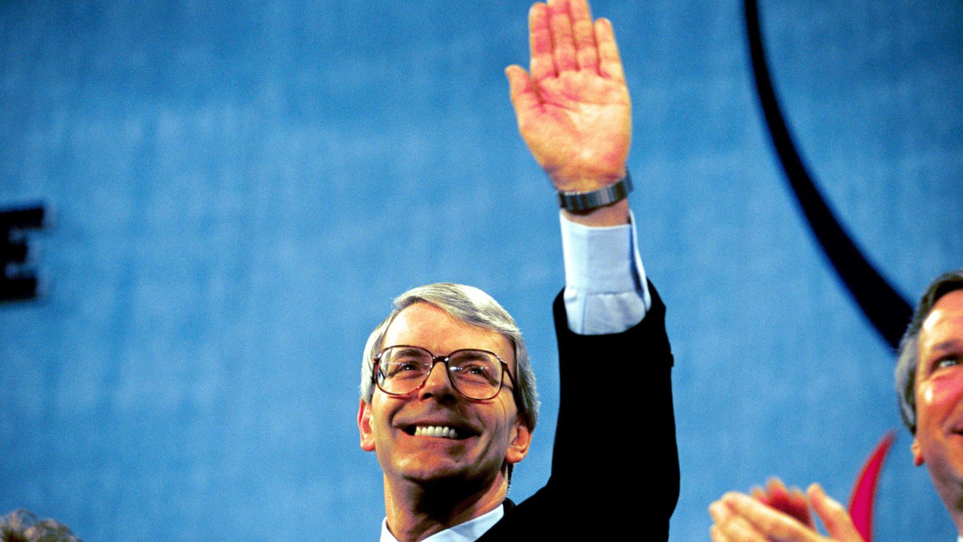 Former prime minister John Major, whose 1992 general election victory defied polling expectations. Photo: In Pictures Ltd/Corbis/Getty