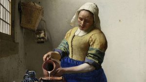 The Milkmaid, c1660