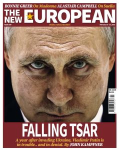 The New European front cover, February 16 - 22 2023